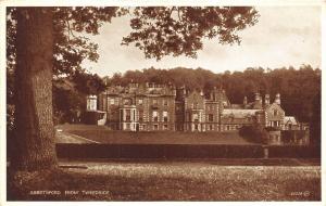 BR61075 abbotsford  from tweedside real photo   uk