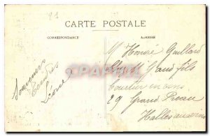 Old Postcard Dijon L'Hopital General