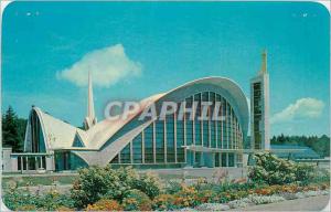 Modern Postcard Cathedral Nicolet Province of Quebec Canada