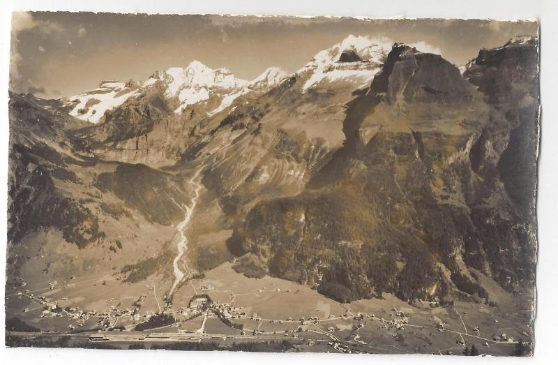 RPPC Switzerland Kandersteg Blumlisalp Doldenhorn Alps