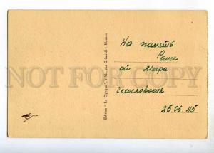 247769 FRANCE SAINT-JEAN-CAP-FERRAT port HOTEL ships Vintage