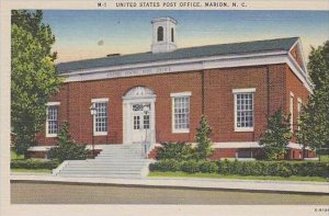 North Carolina Marion United States Post Office