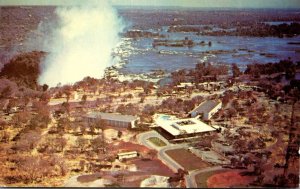 Zambia Livingstone Hotel Musi-O-Tunya Intercontinental The Smoke THat Thunders