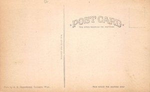 Laramie Wyoming Centennial Valley LHPP Railroad Vintage Postcard AA100697