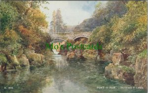 Wales Postcard - Pont-Y-Pair, Bettws-Y-Coed - Art Colour  RS25333