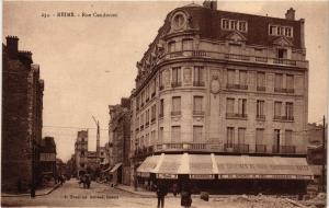 CPA REIMS - Rue Condorcet (741987)