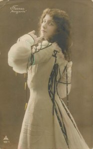 American lyric soprano Geraldine Farrar Marguerite 1907