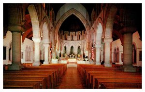 Postcard CHURCH SCENE Honolulu Hawaii HI AP0084