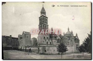 Old Postcard Perigueux Périgueux Cathedral