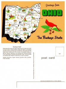 Greetings from Ohio, The Buckeye State 8060