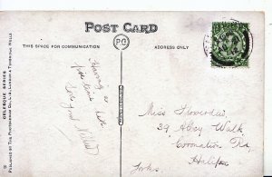 Genealogy Postcard - Family History - Flowerdew - Halifax - Yorkshire  A1626