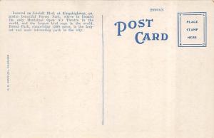 ST LOUIS, MO  Missouri    CHASE HOTEL & APARTMENTS  Cars    c1920's Postcard