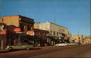 Battle Mountain Nevada NV Classic Cars Budweiser Coca Cola Signage Vintage PC