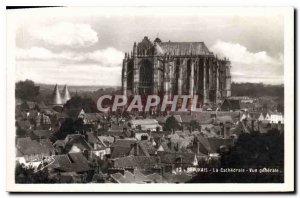 Old Postcard Beauvais Cathedrale General view