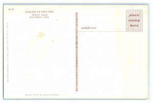 1960s Lackland Air Force Base, Basic Training, San Antonio, TX Postcard *7H18