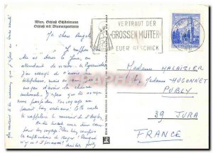 Wien Modern Postcard Schloss Schonbrunn