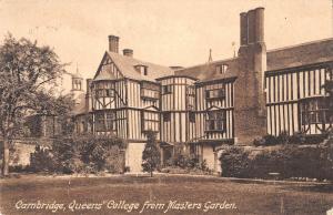 BR94051 cambridge queens college from masters garden   uk