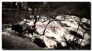 Postcard Old Fountain Vaucluse Debut Cascades