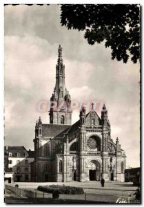 Modern Postcard Sainte Anne d Auray Basilica