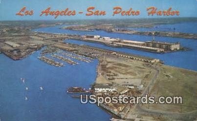 San Pedro Harbor - Los Angeles, CA