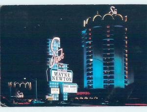 Pre-1980 WAYNE NEWTON ON MARQUEE SIGN AT SANDS CASINO HOTEL Las Vegas NV B2403