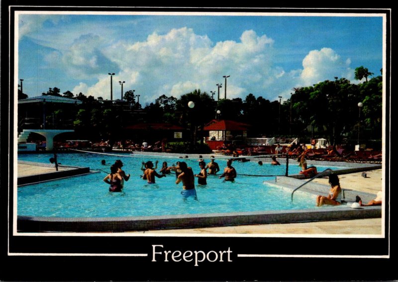 Bahamas Freeport Princess Tower Hotel Swimming Pool