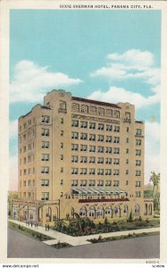 PANAMA CITY, Florida, 30-40s; Dixie-Sherman Hotel