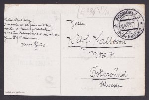 GERMANY, Postcard, Bodenbach, Hunger stone