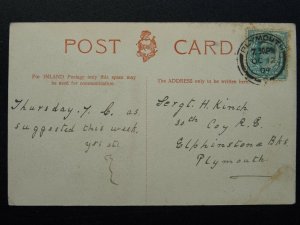 Wales CARDIFF The Free Library c1904 Postcard by Hartmann 2524.9