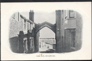 Kent Postcard - York Gate, Broadstairs  RT2151 