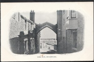 Kent Postcard - York Gate, Broadstairs  RT2151