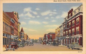 Main Street South Cedar Falls, Iowa  