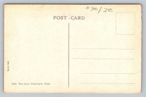 Cairo  Continental Hotel  Opera Square  Egypt  Postcard