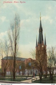 STOCKHOLM ,  Sweden , 1901-07 ; Klara Kyrka