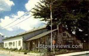 California's First Theater - Monterey  