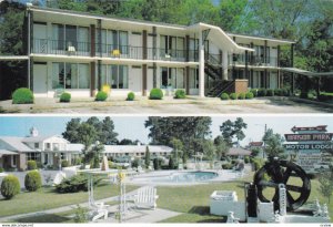 SANTEE, South Carolina, PU-1992; Mansion-Park Motor Lodge, Swimming Pool