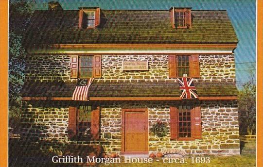 Griffith Morgan House Pennsauken New Jersey