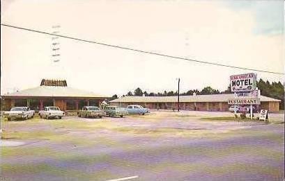 SC Lugoff King Haiglar Motel & Restaurant 1966