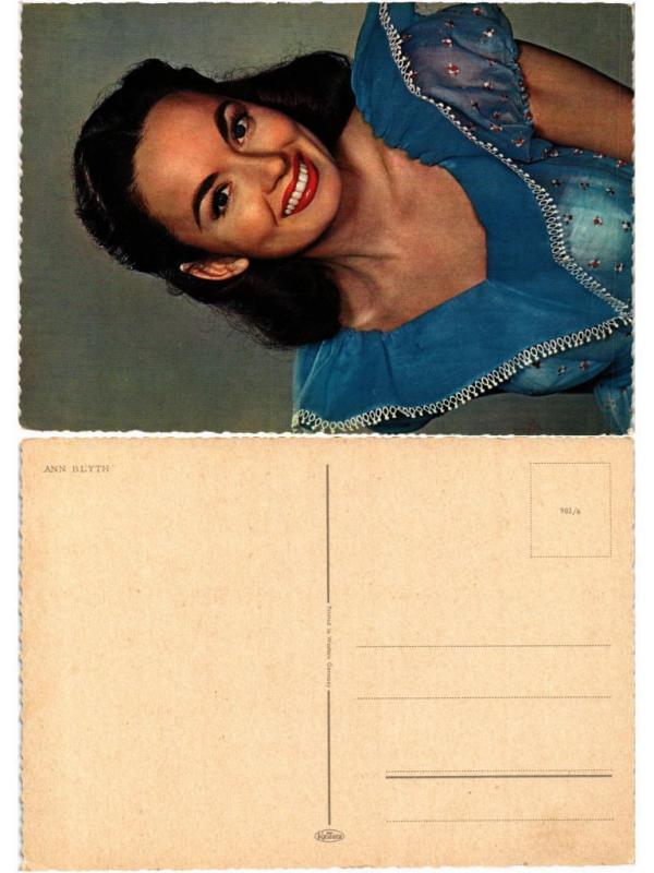 CPA AK Ann Blyth ARTISTE FILM STAR (425630)