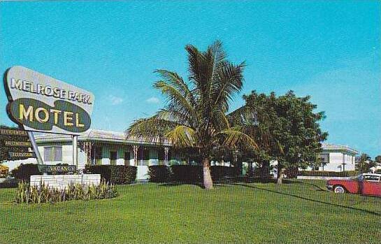 Florida Fort Lauderdale Melrose Park Motel