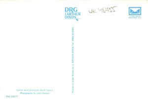 uk48755 lynton and lynmouth devon  uk