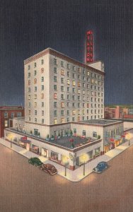 Vintage Postcard Hotel Hilton Rooms Albuquerque New Mexico NM J. R. Willis Pub.