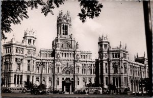 Spain Madrid Telecommunication Building RPPC C019