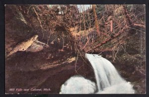 Michigan CALUMET Mill Falls Divided Back