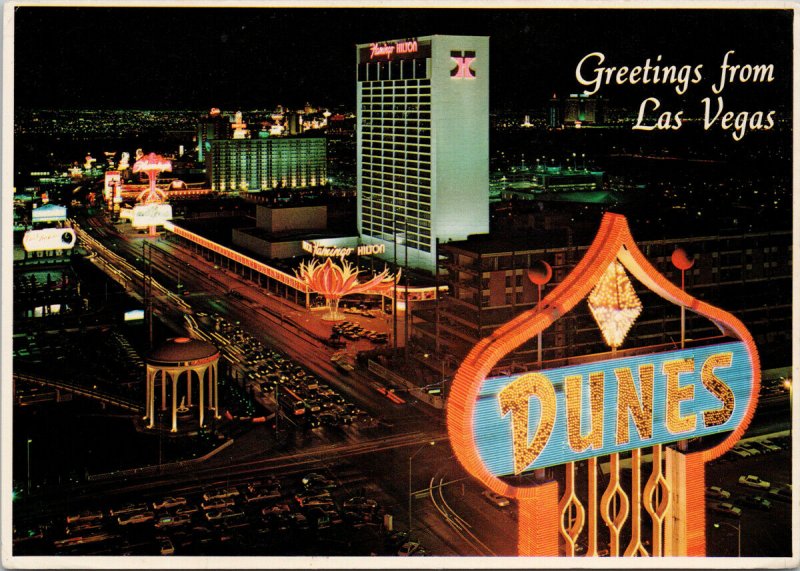 Las Vegas Hilton - Vintage Las Vegas