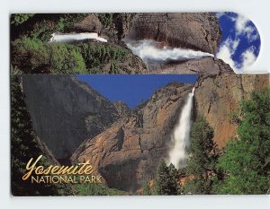 Postcard Yosemite National Park, California