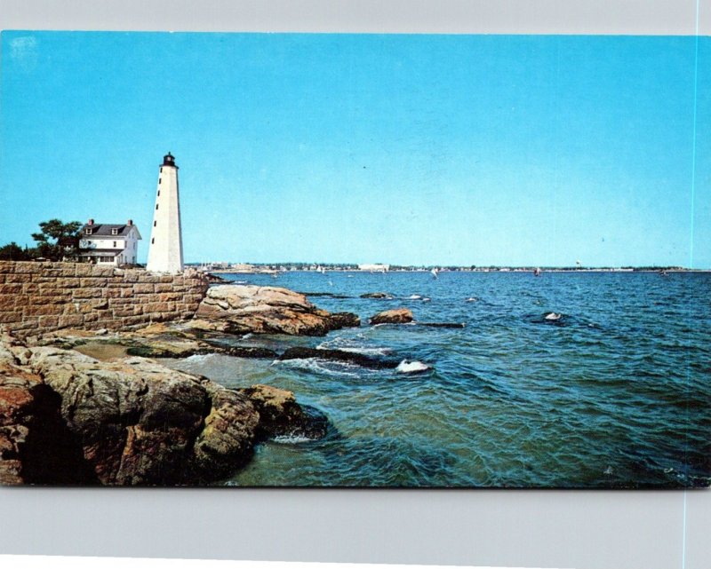 Typical New England Lighthouse