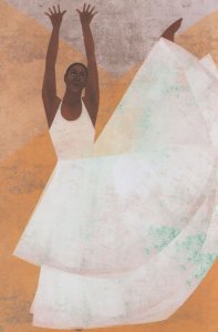 Judith Jamison USA African American Coreographer Dancer Postcard