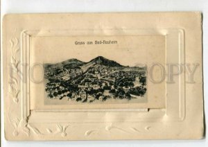 3119901 Gruss aus BAD NAUHEIM Germany Vintage FOLDED cards