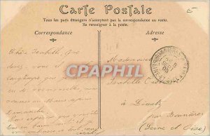 Old Postcard Perspective LE MANS-Gambetta Tram Street